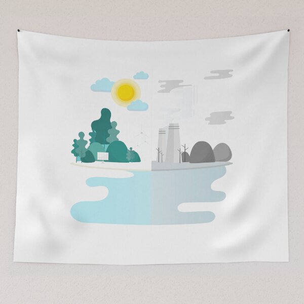 Item preview, global warning - buy go green collection | climate change designed and sold by Lisa mm.