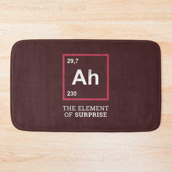 Item preview, Ah The Element Of Surprise designed and sold by veggdesign.
