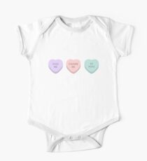sweet hearts One Piece - Short Sleeve