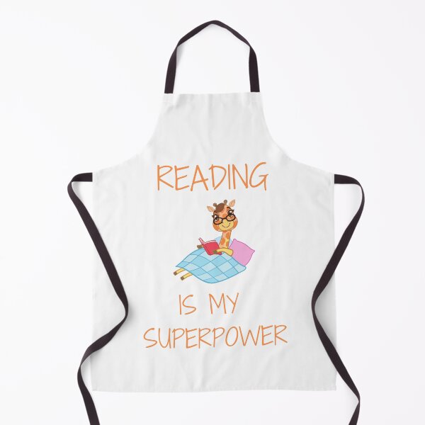 Item preview, Cute Kawaii Giraffe - Kawaii Educated Baby Giraffe Reading designed and sold by WonderWear.
