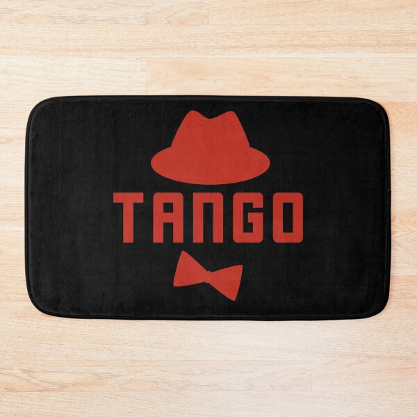 Item preview, Cute Tango Art Red Fedora Hat and Bowtie designed and sold by infinitetango.