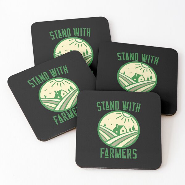 Item preview, Stand with Farmers designed and sold by Lijo Jose.