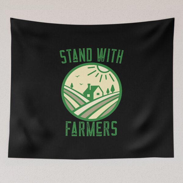 Item preview, Stand with Farmers designed and sold by Lijo Jose.