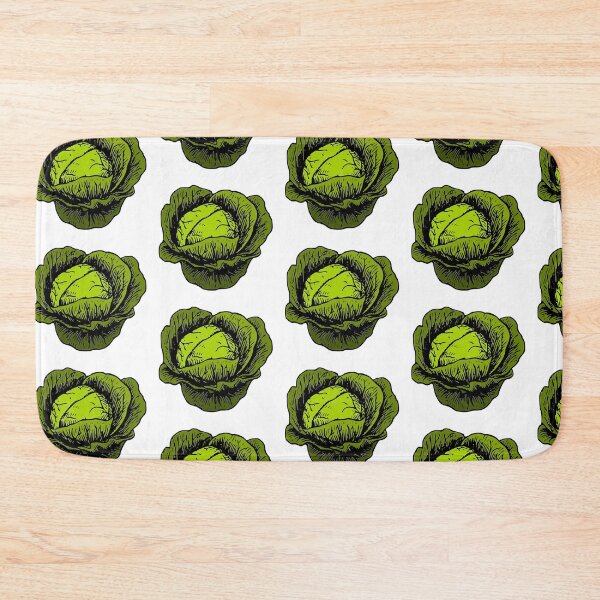 Item preview, Green Cabbage designed and sold by rhodeyart.