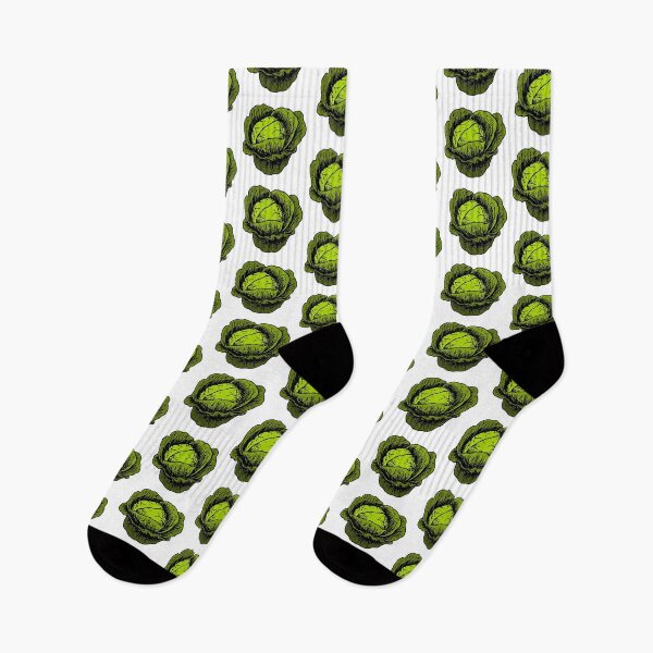 Item preview, Green Cabbage designed and sold by rhodeyart.
