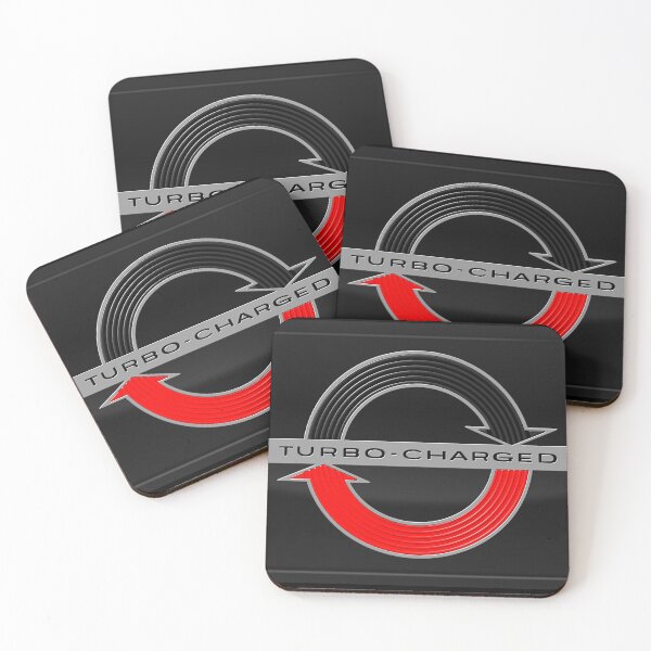 Artikelvorschau, Corvair Turbo Emblem Grafik entworfen und verkauft von FlatSixGraphics.
