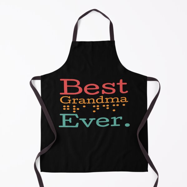 Item preview, Gifts For Blind Grandmas Best Grandma Ever Retro Design designed and sold by tshirtworld.