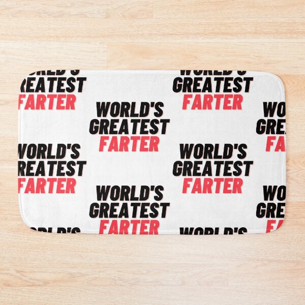 Item preview, World's Greatest Farter  designed and sold by WorldPrintTees.