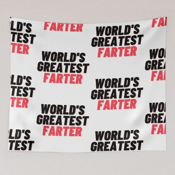 Item preview, World's Greatest Farter  designed and sold by WorldPrintTees.