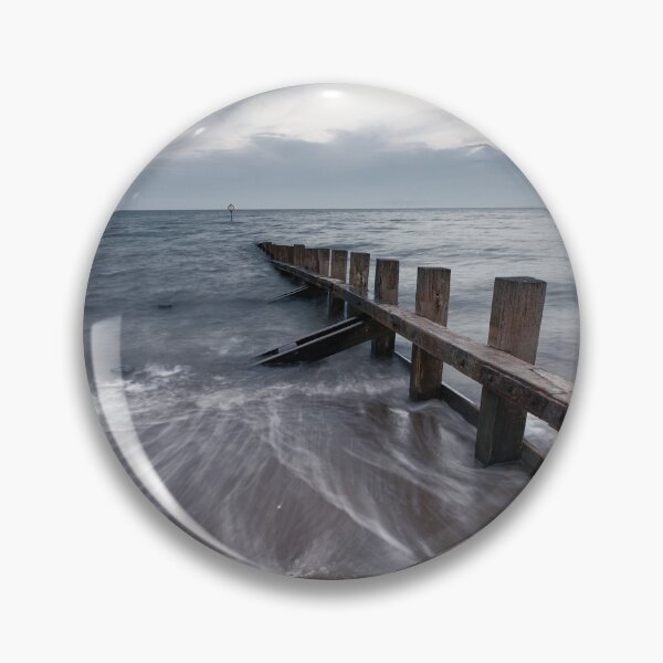 Item preview, groynes at portobello designed and sold by derekbelljack.