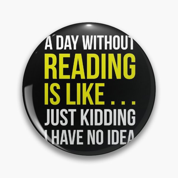 Item preview, A Day Without Reading designed and sold by GoldenDov.