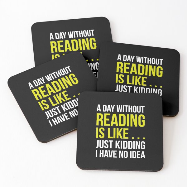 Item preview, A Day Without Reading designed and sold by GoldenDov.