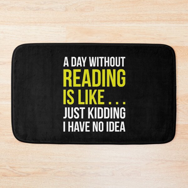 Item preview, A Day Without Reading designed and sold by GoldenDov.