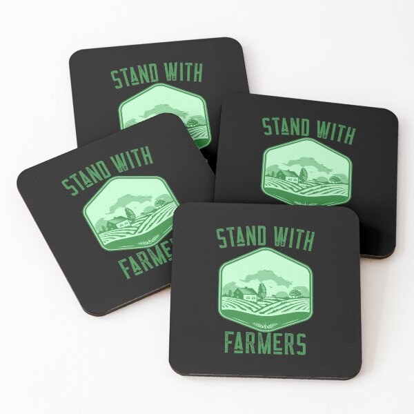 Item preview, Stand with Farmers designed and sold by Lijo Jose.