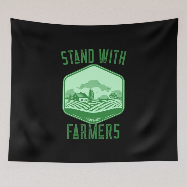 Item preview, Stand with Farmers designed and sold by Lijo Jose.