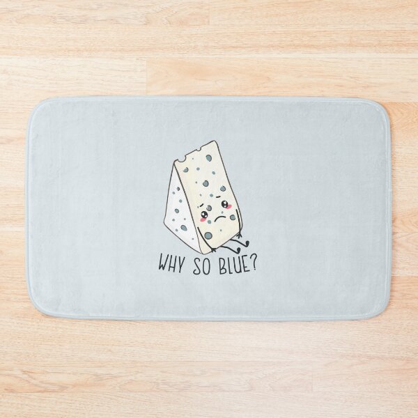 Item preview, Why So Blue? designed and sold by redwoodandvine.