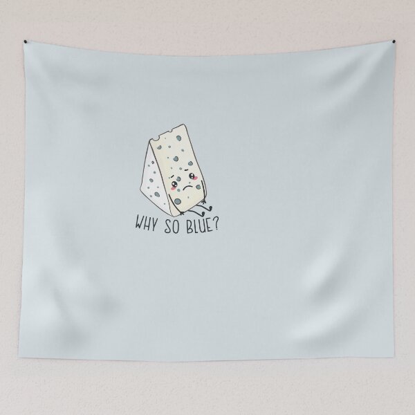 Item preview, Why So Blue? designed and sold by redwoodandvine.
