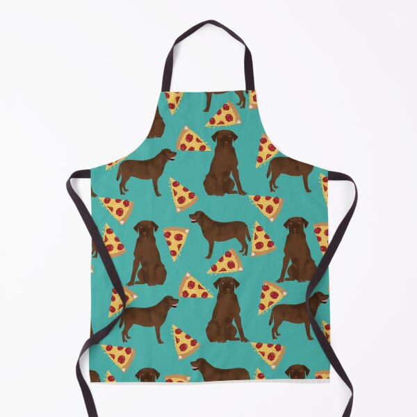 Item preview, Labrador Retriever dog with pizza pet puppy cute sweet dogs funny designed and sold by Coolstuff4you71.
