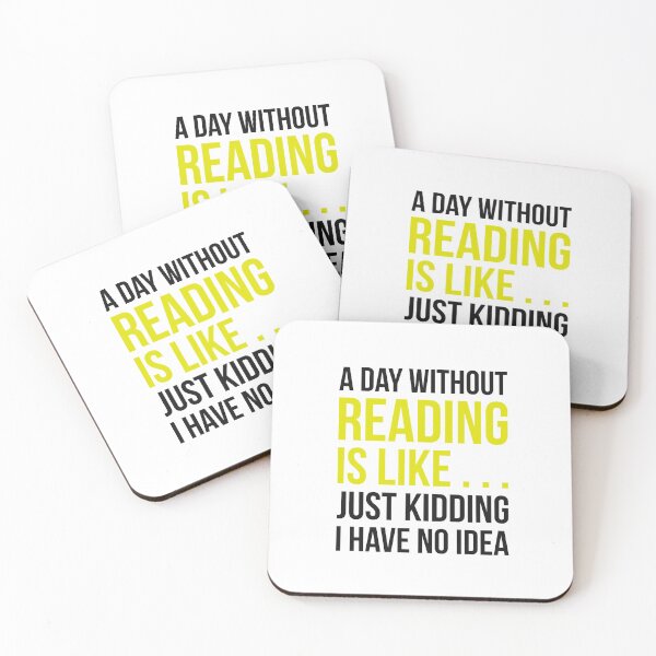 Item preview, A Day Without Reading designed and sold by GoldenDov.