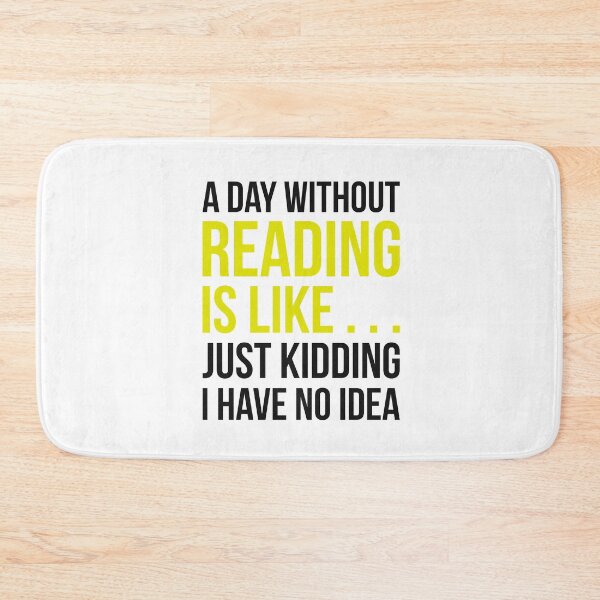 Item preview, A Day Without Reading designed and sold by GoldenDov.