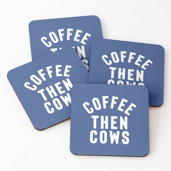 Item preview, Coffee Then Cows #4 designed and sold by SalahBlt.