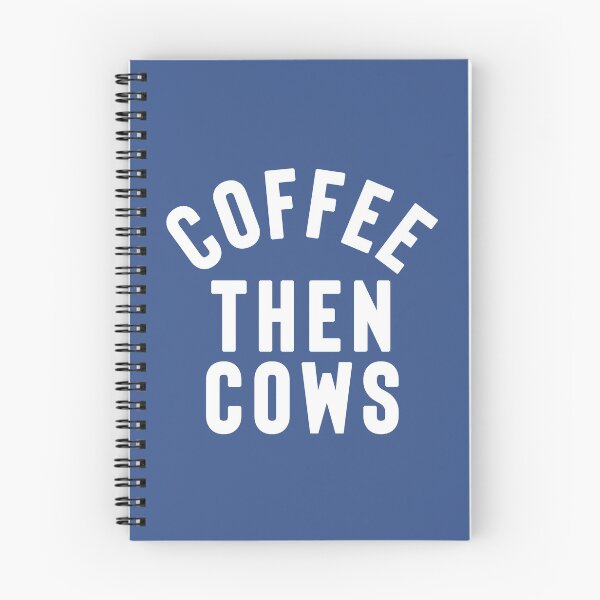 Item preview, Coffee Then Cows #4 designed and sold by SalahBlt.