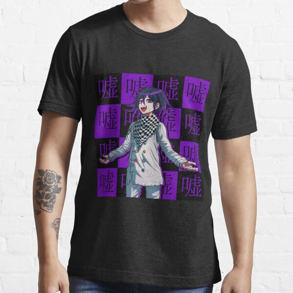 Danganronpa Kokichi Ouma T-shirt for Fans Danganronpa V3 Kokichi