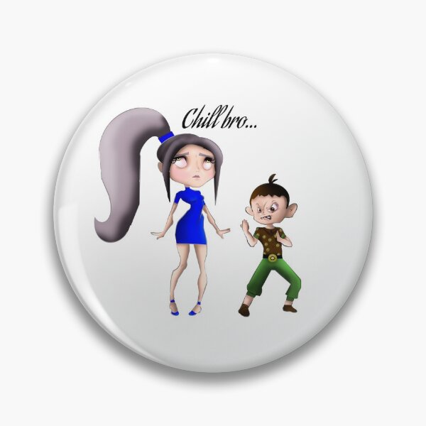 Item preview, brother and sister designed and sold by Jelena Tomic.