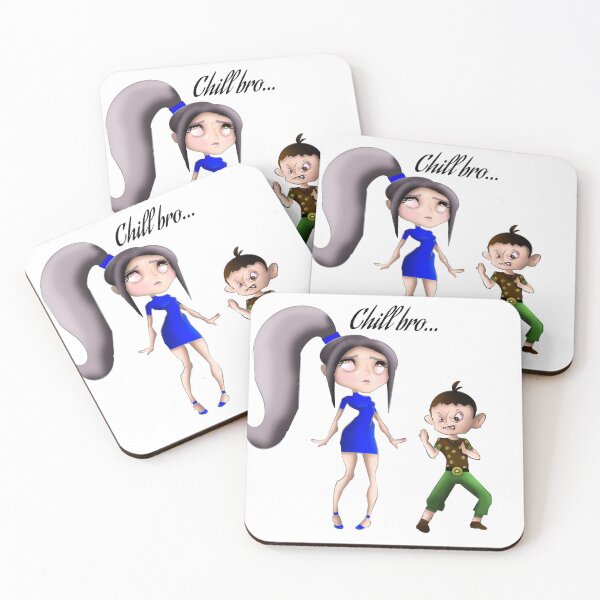 Item preview, brother and sister designed and sold by Jelena Tomic.