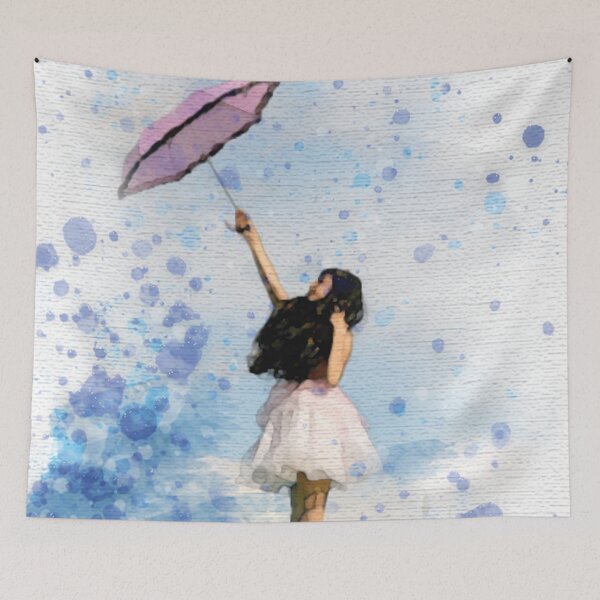Item preview, Under My Umbrella - Digital Watercolor designed and sold by CJ Calvert.