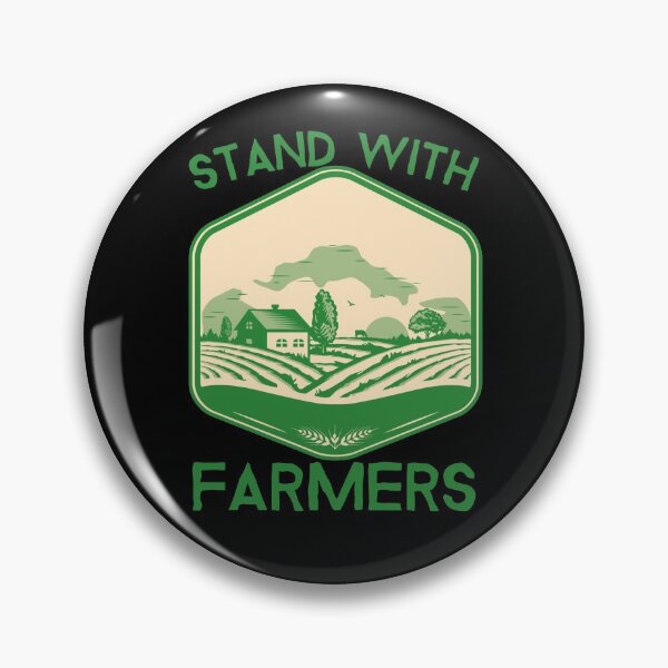 Item preview, I Stand with Farmers designed and sold by Lijo Jose.