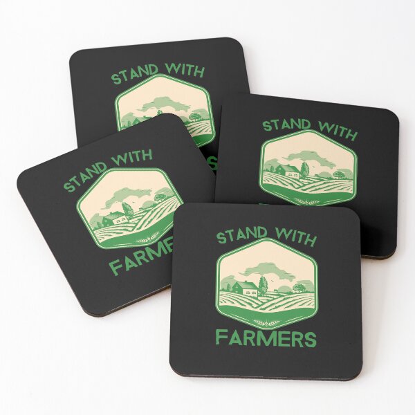 Item preview, I Stand with Farmers designed and sold by Lijo Jose.