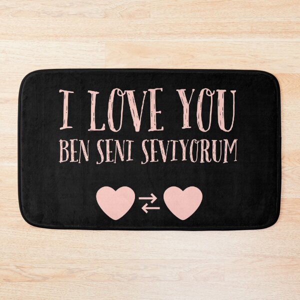 Item preview, I Love You-Ben Seni Seviyorum  designed and sold by EmotionArt.