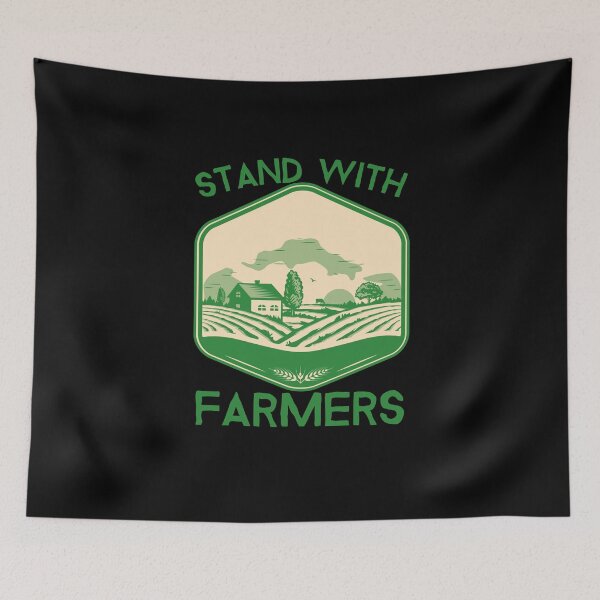 Item preview, I Stand with Farmers designed and sold by Lijo Jose.