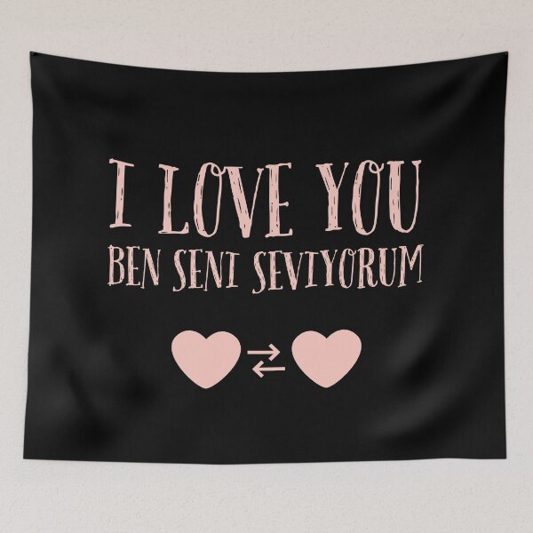 Item preview, I Love You-Ben Seni Seviyorum  designed and sold by EmotionArt.