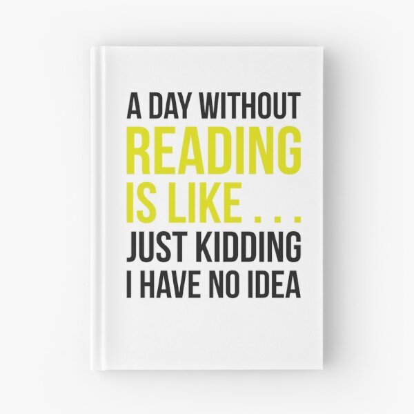 Item preview, A Day Without Reading designed and sold by GoldenDov.