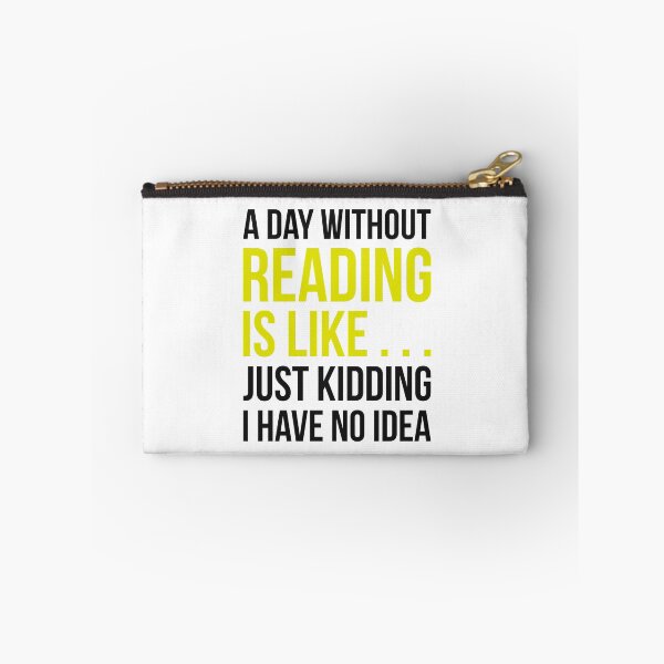 Item preview, A Day Without Reading designed and sold by GoldenDov.