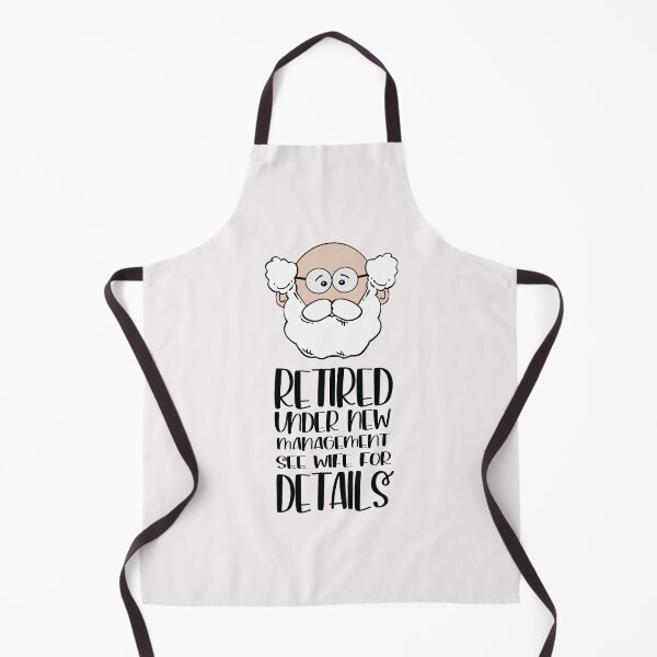 Item preview, Retired Under New Management See Wife For Details designed and sold by Ba3ksy Design.
