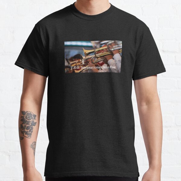 T.E.G International Jazz Fest Comemoritive Print Classic T-Shirt