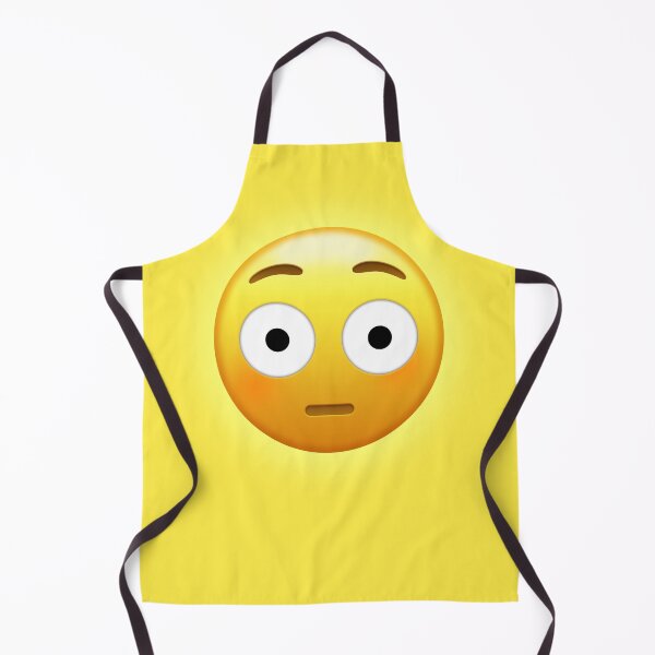 Item preview, Flushed Face Emoji | Pop Art designed and sold by williamcuccio.