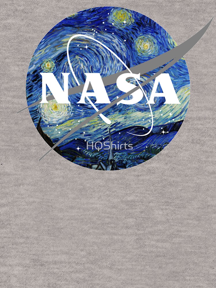 Nasa van online gogh hoodie