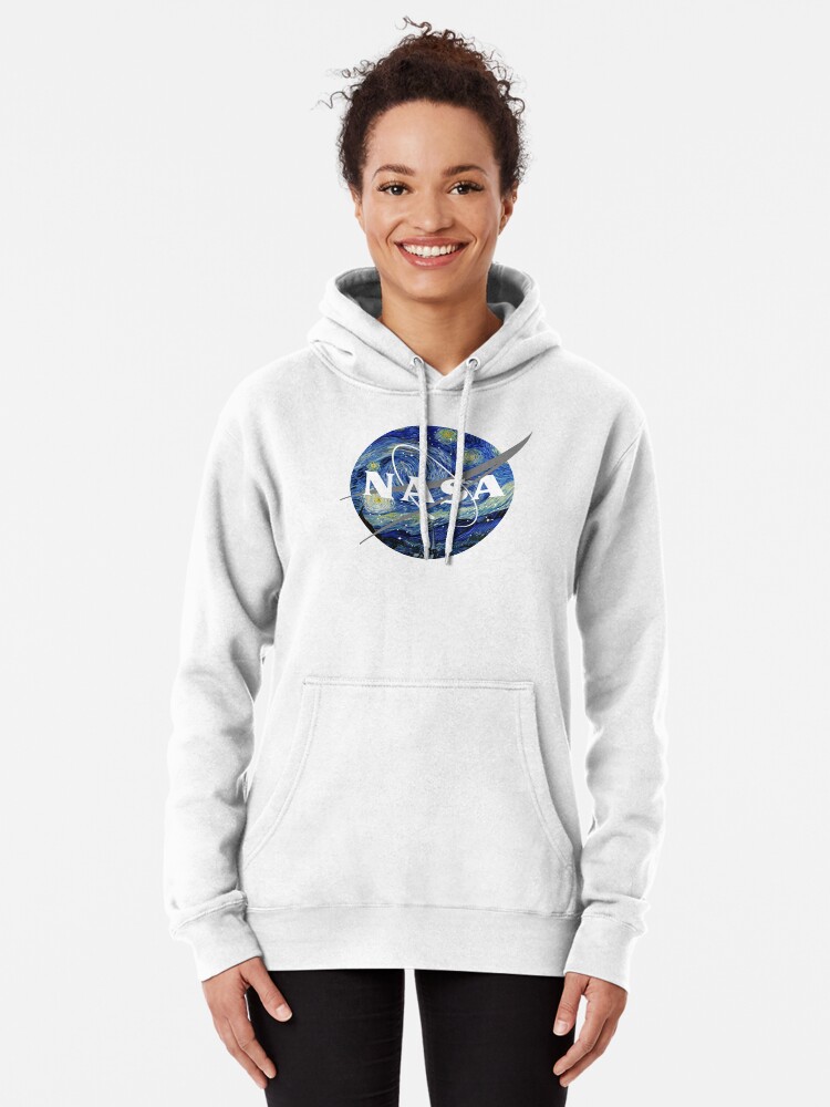 Nasa van 2024 gogh hoodie