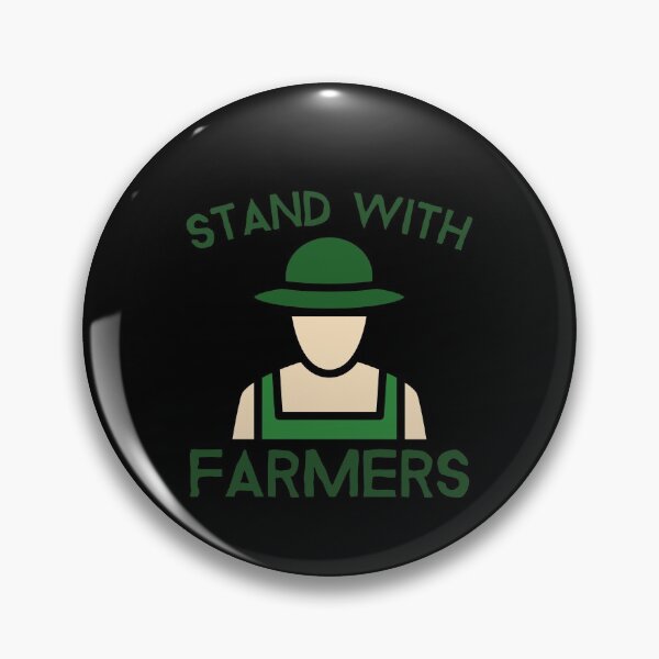 Item preview, I Stand with Farmers! designed and sold by Lijo Jose.
