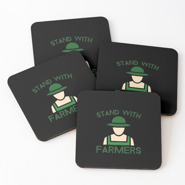 Item preview, I Stand with Farmers! designed and sold by Lijo Jose.