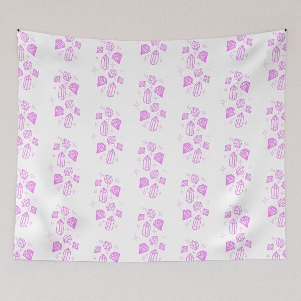 Item preview, Magical crystals in pink designed and sold by SagaAuroraL.