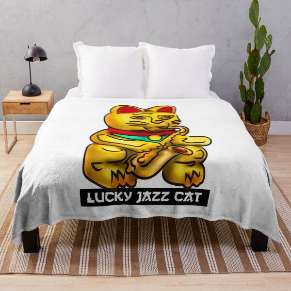 Artikelvorschau, Glückliche Jazzkatze entworfen und verkauft von Xdelacra.
