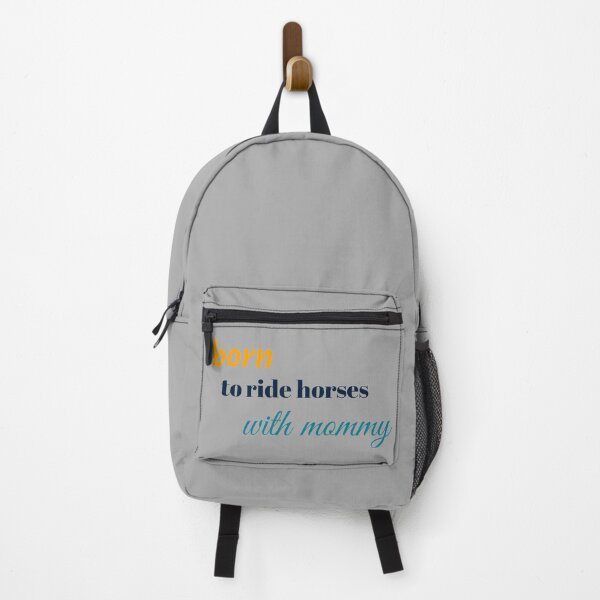 Item preview, born to ride horses with mommy designed and sold by horseaddicted.