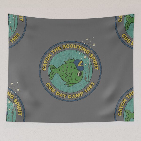 Item preview, Cub Day Camp 1983 designed and sold by AstroZombie6669.