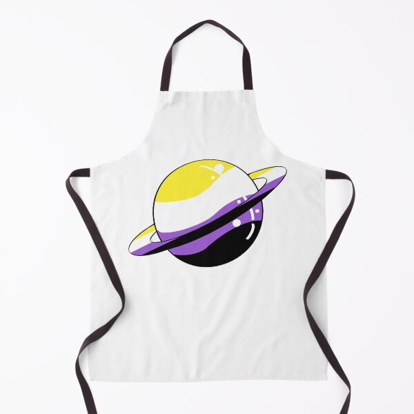 Item preview, Nonbinary Pride Planet designed and sold by Nonbinaryfrog.