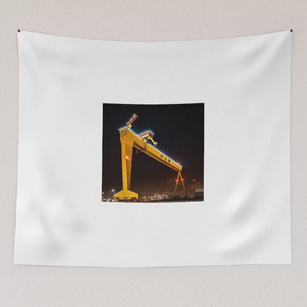 Item preview, Belfast Shipyard 6 designed and sold by Nigel R Bell Photography.